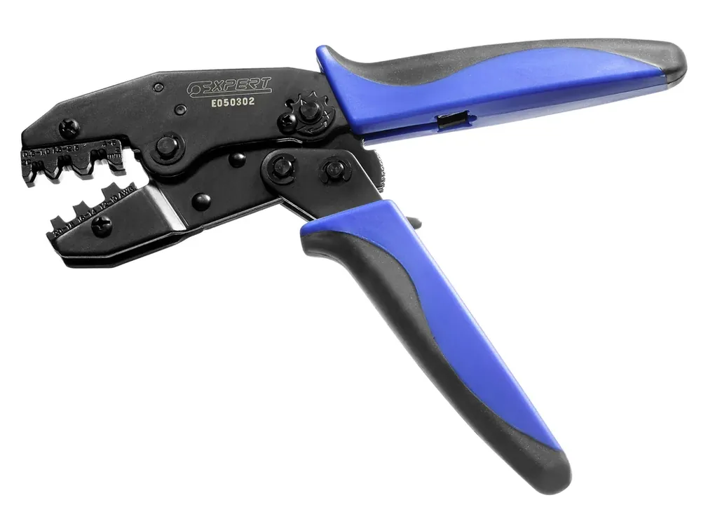 Kleště lisovací na koncovky 0,5 - 6mm Tona Expert E050302 Expresní Doručení
