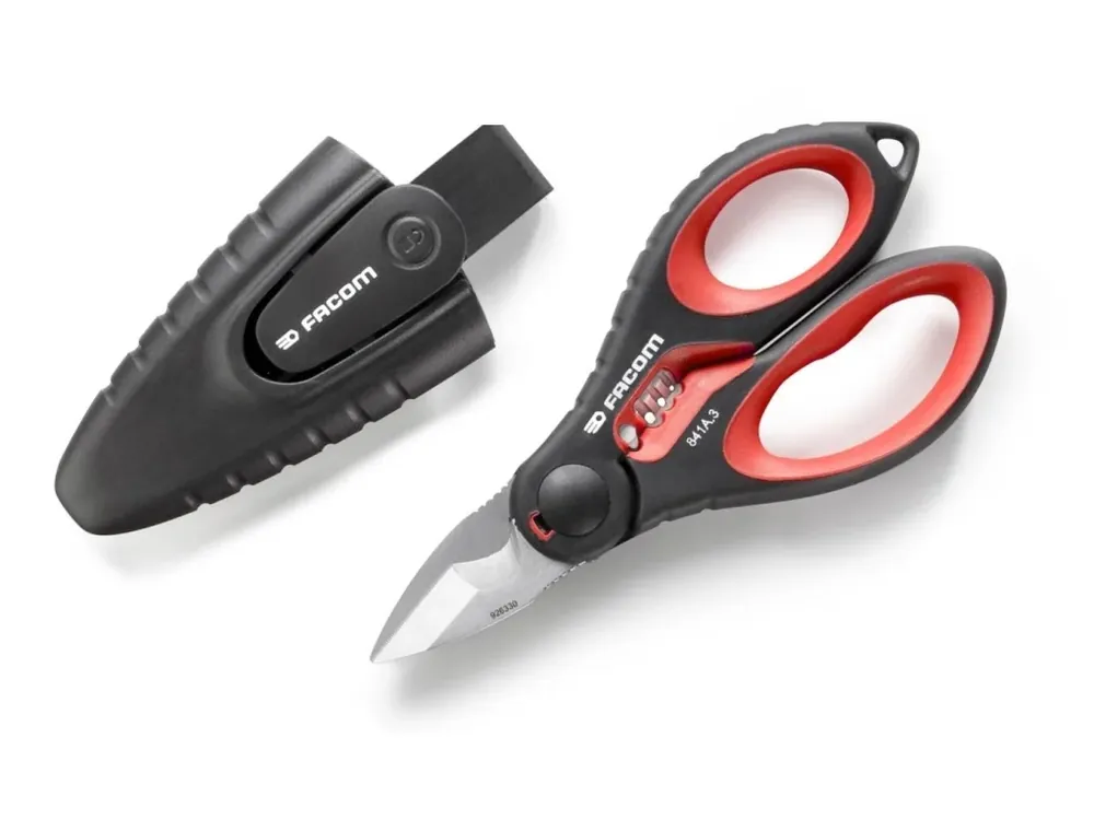 Nůžky univerzální pro velkou zátěž 160mm FACOM 841A.3PB Novinka