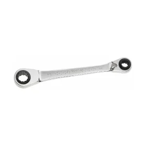Autentický Klíč očkový ráčnový 16,17,18,19mm 4v1 Tona Expert E110945