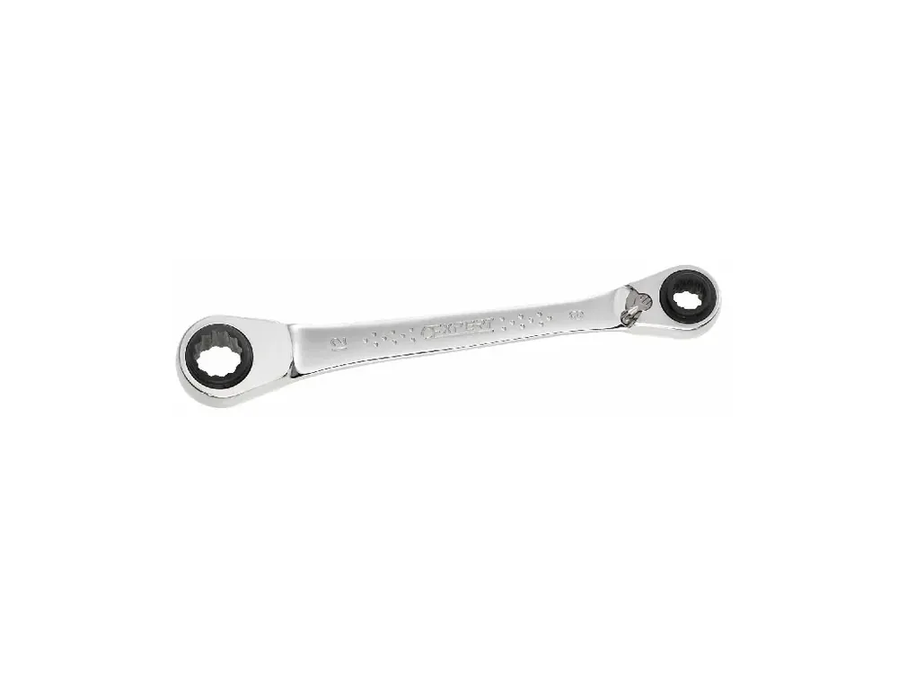 Autentický Klíč očkový ráčnový 16,17,18,19mm 4v1 Tona Expert E110945