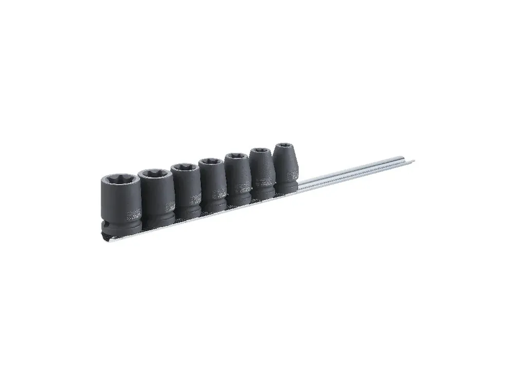 Sada hlavic 1/2" průmyslových TORX 7 dílů Tona Expert E041605 Hit Sezóny