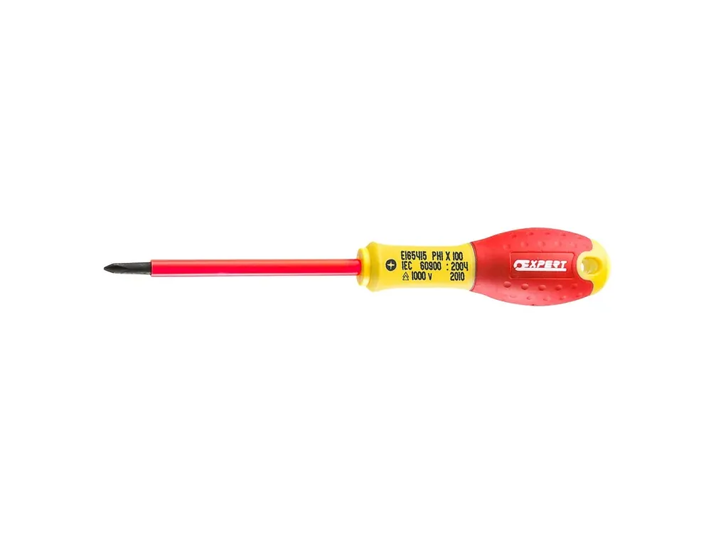 Super Cena Šroubovák křížový PH1 1000V Tona Expert E165415