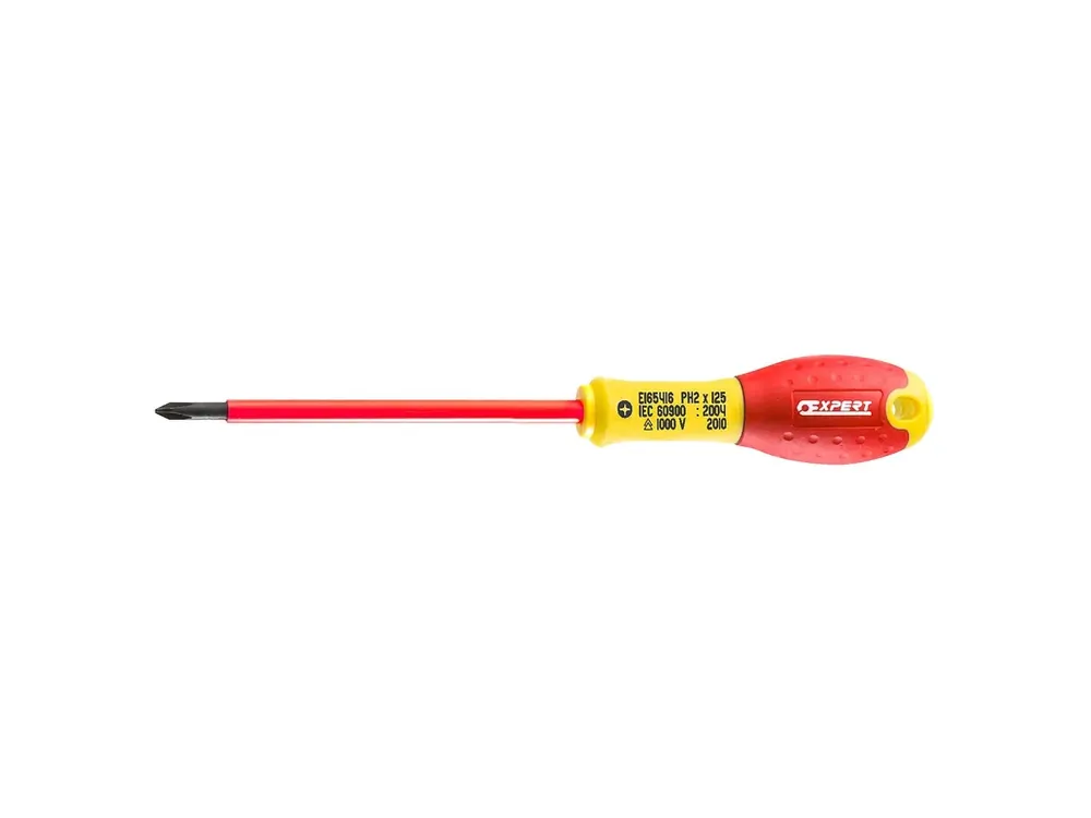 Autentický Šroubovák křížový PH3 1000V Tona Expert E165421
