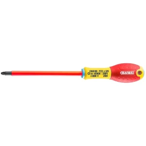 Autentický Šroubovák křížový PZ3 1000V Tona Expert E165422