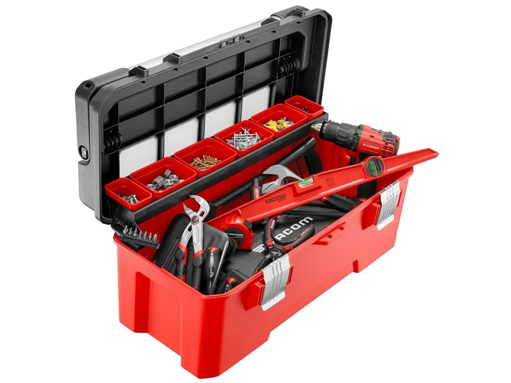 Přímo Od Výrobce Kufr na nářadí plastový 650 mm Pro Box FACOM BP.P26APB