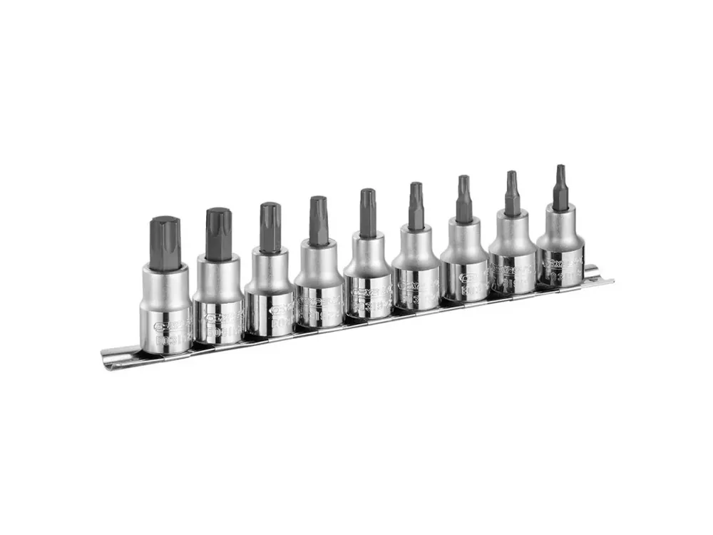 Sada hlavic 1/2" TORX 9 dílů Tona Expert E032936 Dokud Zásoby Vydrží