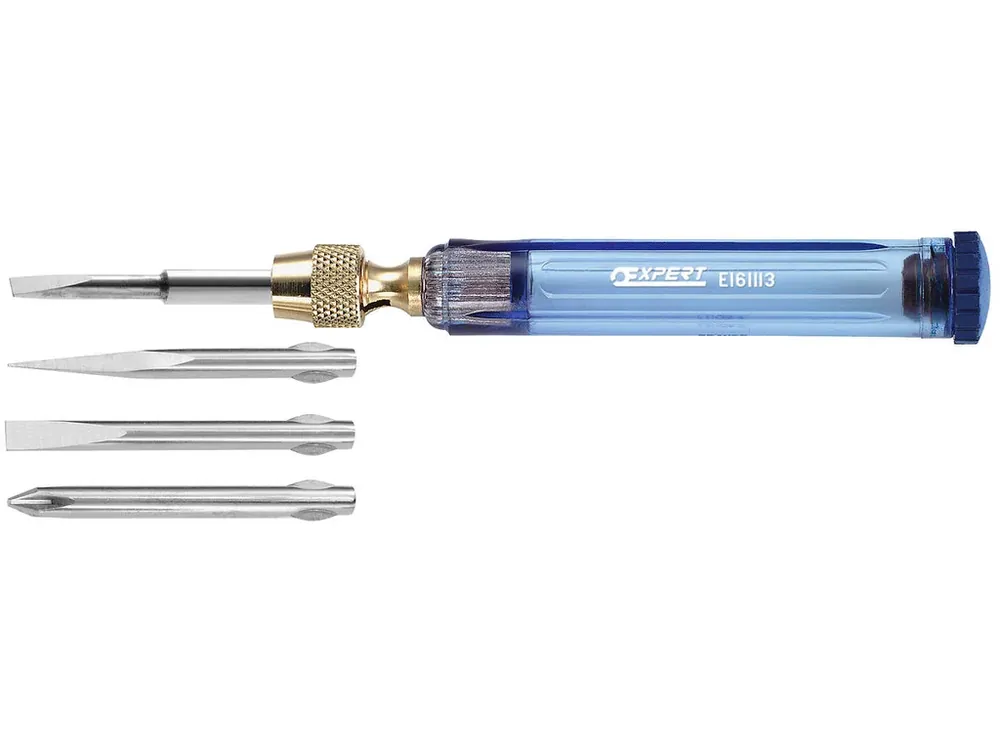 Objednat Nyní Šroubovák s výměnnými dříky 155mm Tona Expert E161113