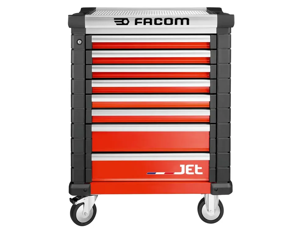 Montážní skříň pojízdná 8 zásuvek JET+3 FACOM JET.8M3A Akční Nabídka