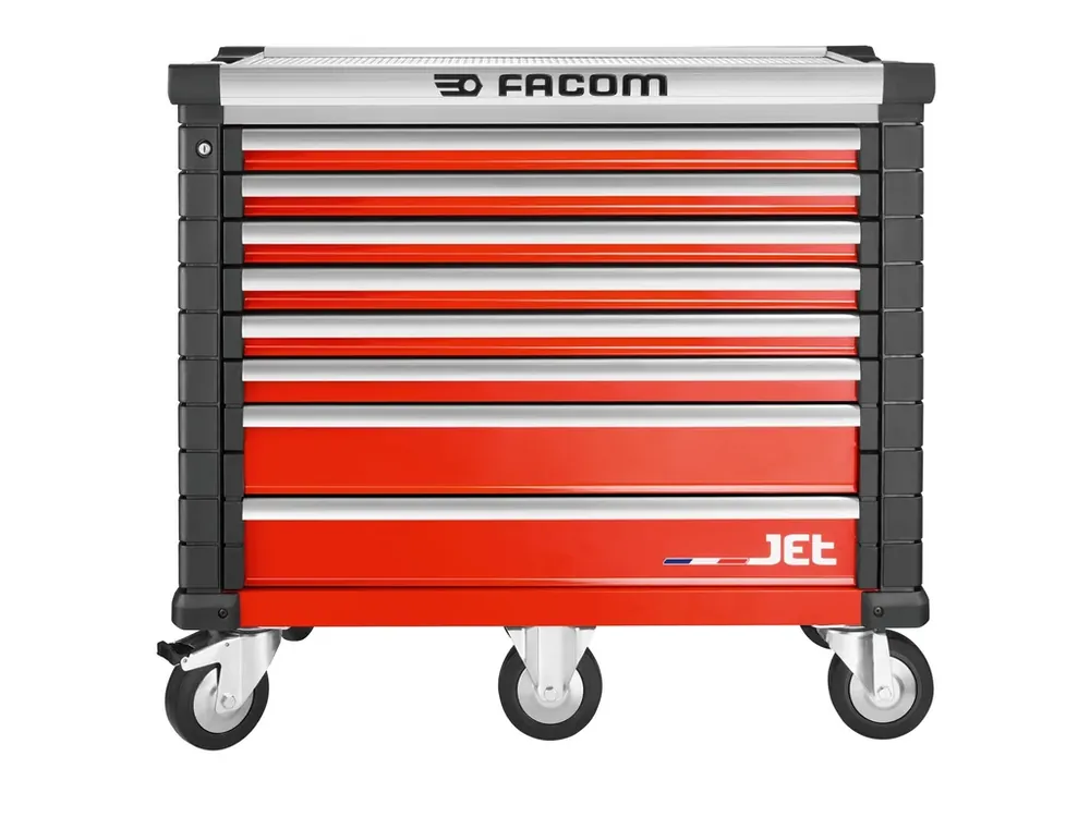 Sezónní Sleva Montážní skříň pojízdná 8 zásuvek JET+5 FACOM JET.8M5A