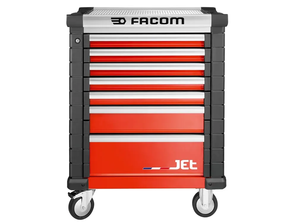Montážní skříň pojízdná 7 zásuvek JET+3 FACOM JET.7M3A Nakupujte Hned