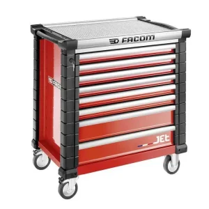 Akce Montážní skříň pojízdná 8 zásuvek JET+4 FACOM JET.8M4A