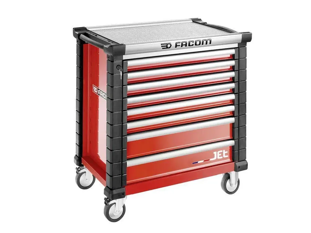 Akce Montážní skříň pojízdná 8 zásuvek JET+4 FACOM JET.8M4A