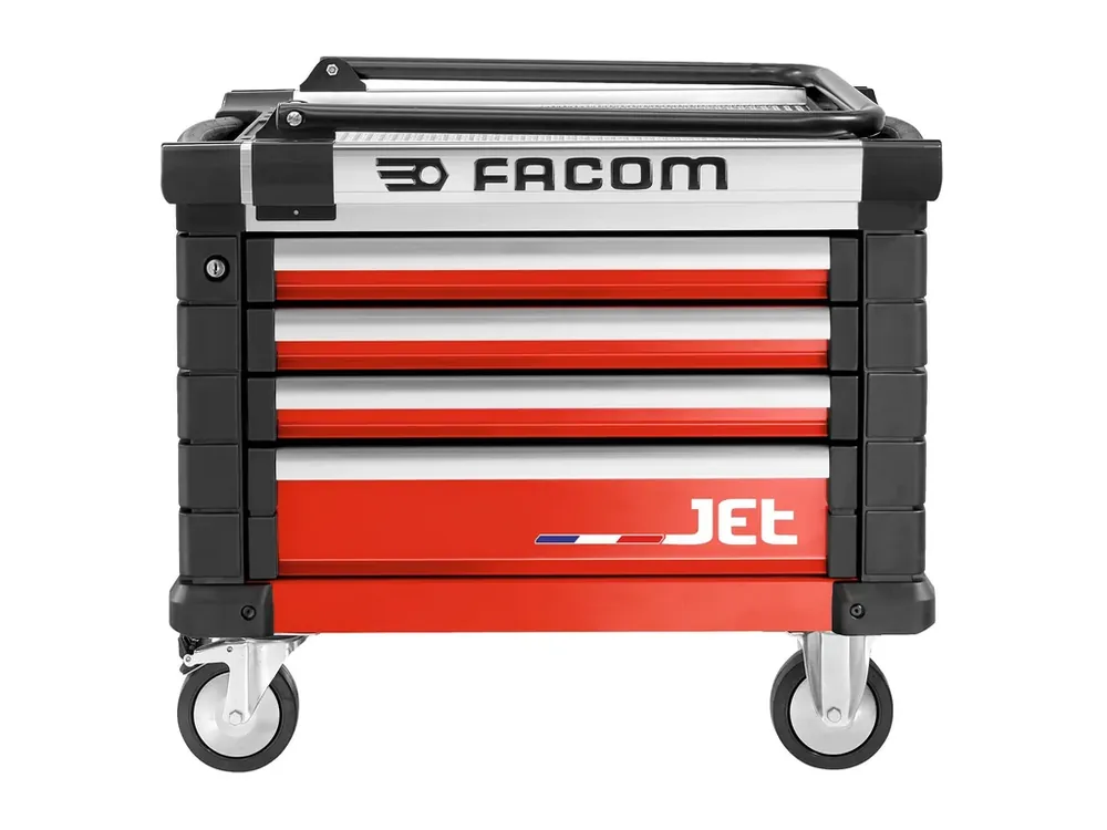 Montážní skříň pojízdná 4 zásuvky JET+3 FACOM JET.CR4M3A Ověřený