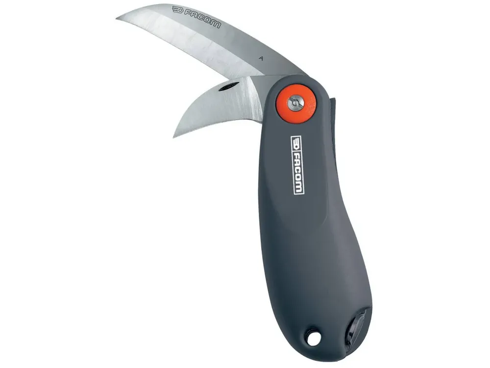 Elektrikářský nůž "TOUCAN" se dvěma čepelemi FACOM 640180PB Cenový Hit