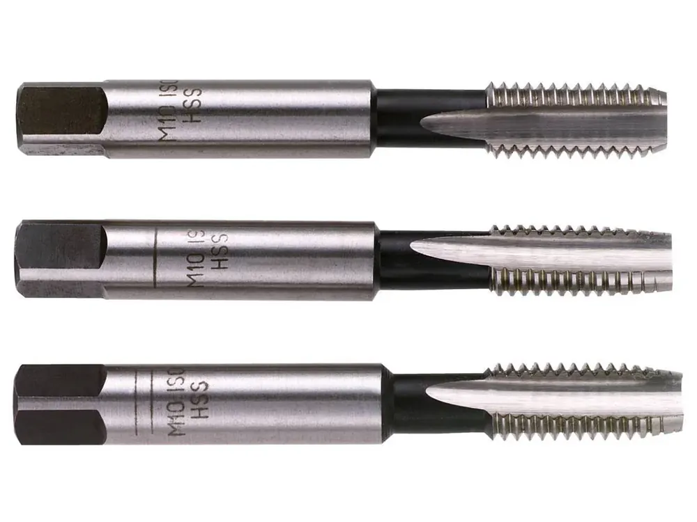 Závitník sadový HSS M5x0,8 sada FACOM 227.5X80T3 Akce