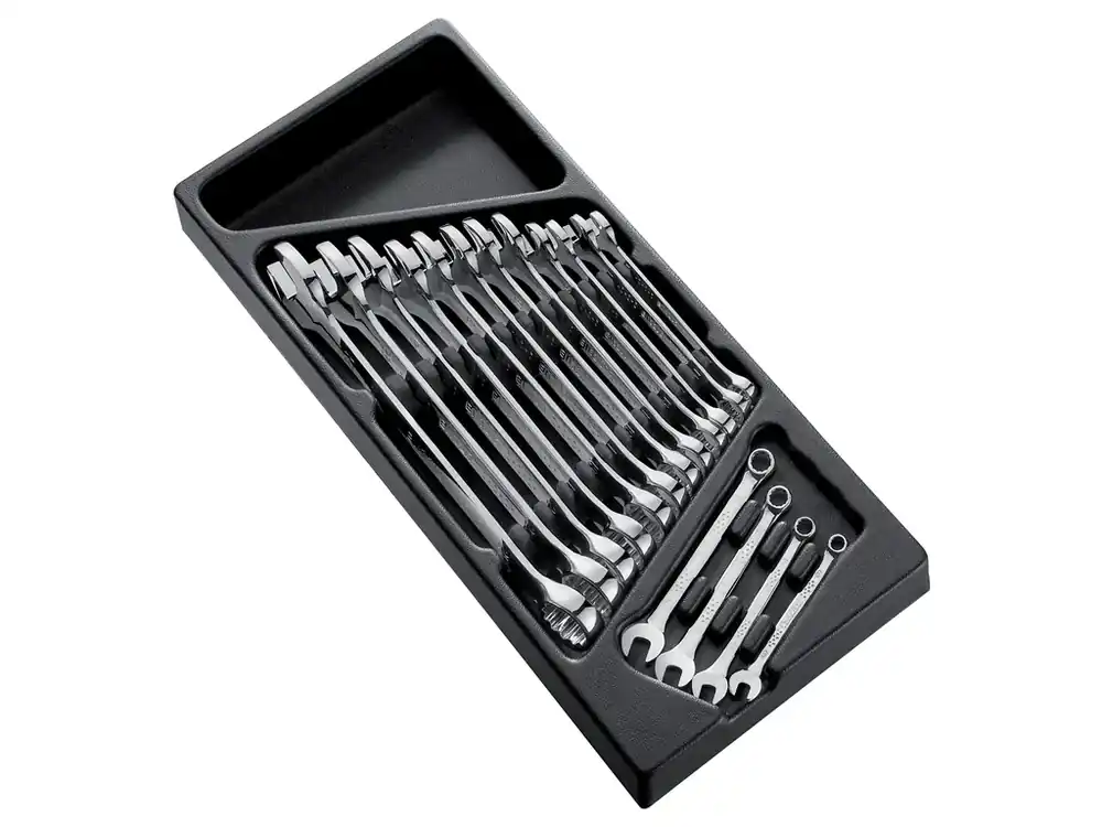 Nejlepší Cena Prázdný modul 16 dílů očkoploché klíče 6-24 mm Tona Expert E113557