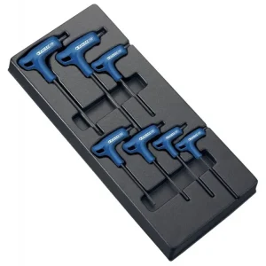 Autentický Prázdný modul 7 dílů sada TORX klíčů T10-40 Tona Expert PL.TORXA