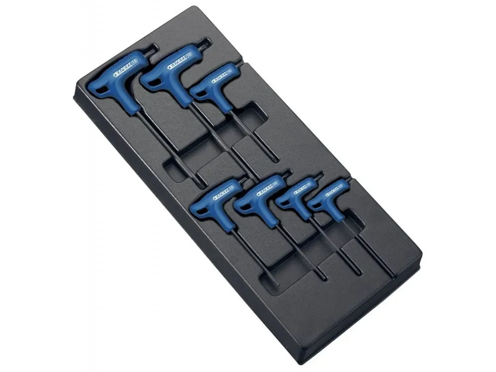 Autentický Prázdný modul 7 dílů sada TORX klíčů T10-40 Tona Expert PL.TORXA
