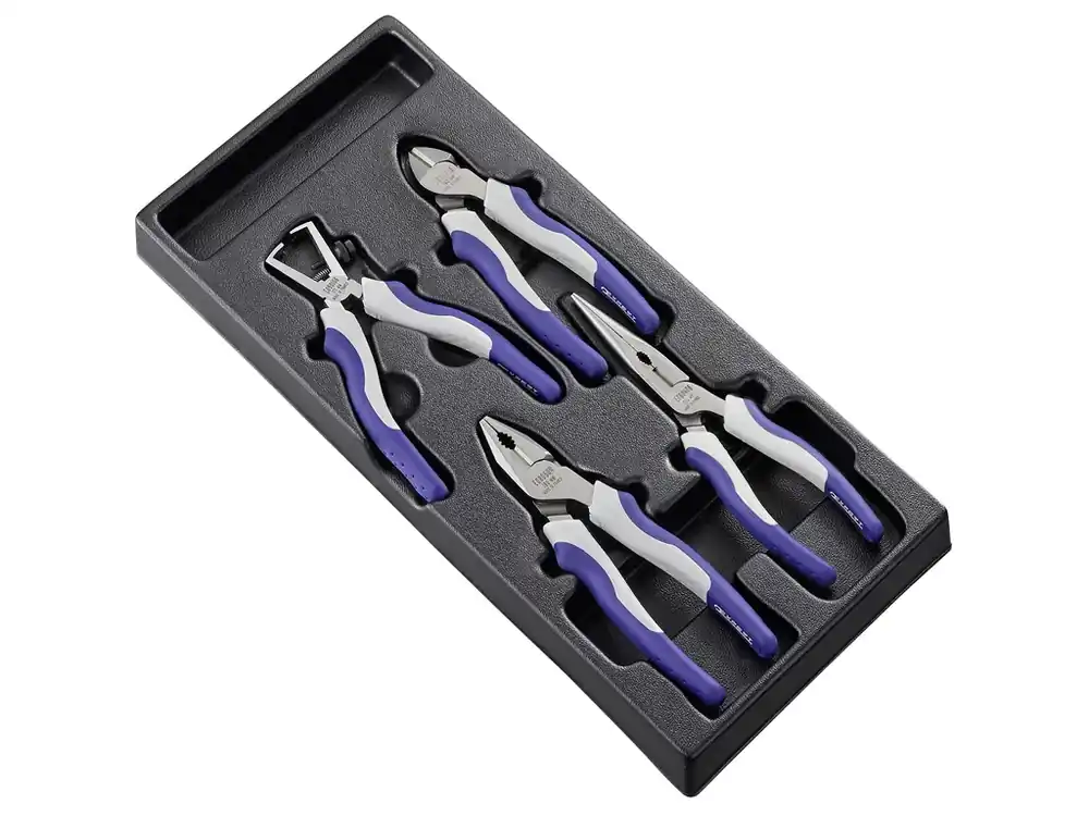 Prázdný modul 4 díly sada kleští pro mechaniky Tona Expert E010537 Novinka