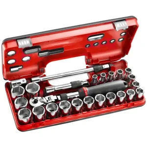 Cenově Výhodný Gola sada 1/2" 25 dílů FACOM SXL.DBOX3PB