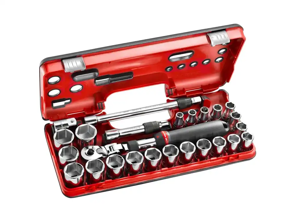 Cenově Výhodný Gola sada 1/2" 25 dílů FACOM SXL.DBOX3PB
