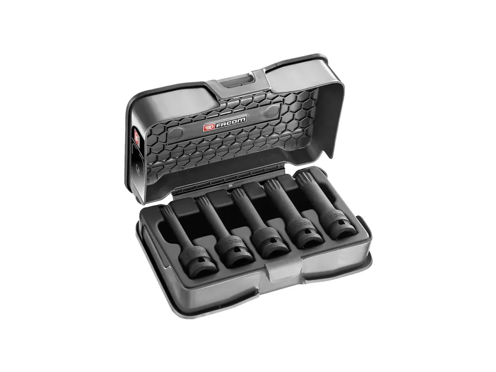 Autentický Sada rázových hlavic 1/2" Imbus XZN FACOM NSVL.J5APB