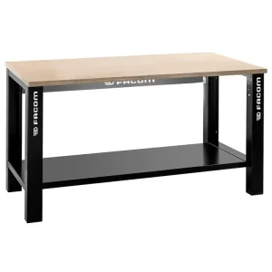 Akční Nabídka Pracovní stůl s dřevěnou deskou 1,5m FACOM WB2.1500W