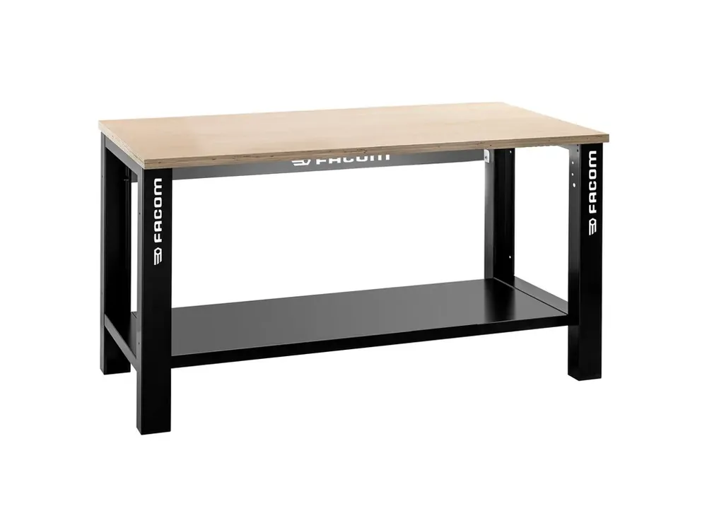 Akční Nabídka Pracovní stůl s dřevěnou deskou 1,5m FACOM WB2.1500W