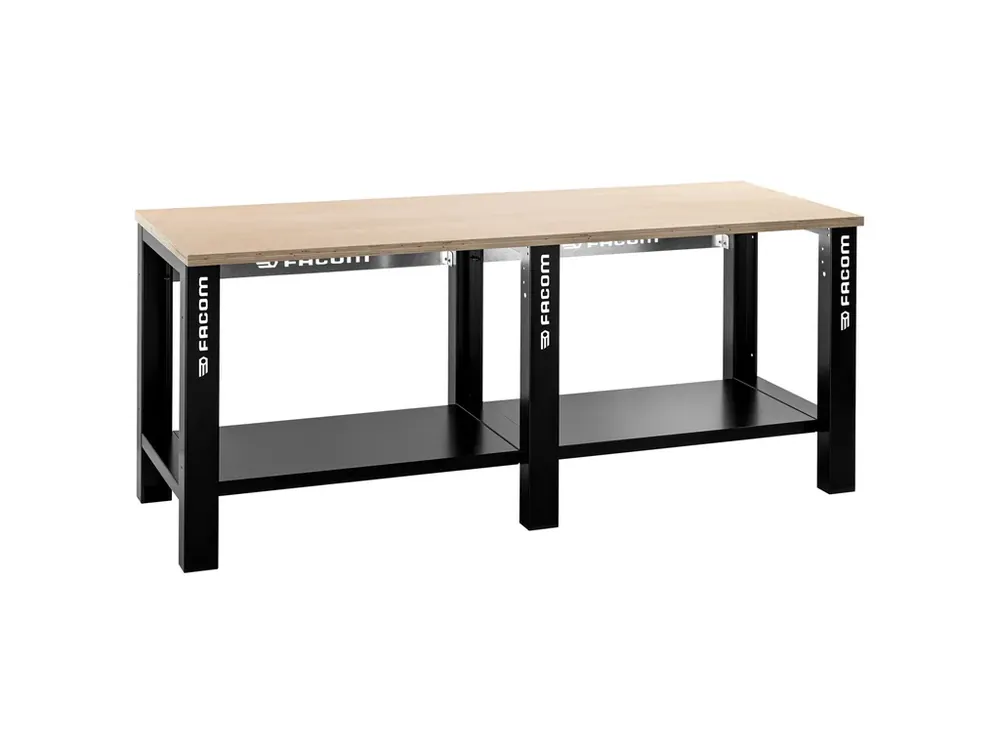 Pracovní stůl s dřevěnou deskou 2m FACOM WB2.2000W Objednat Nyní