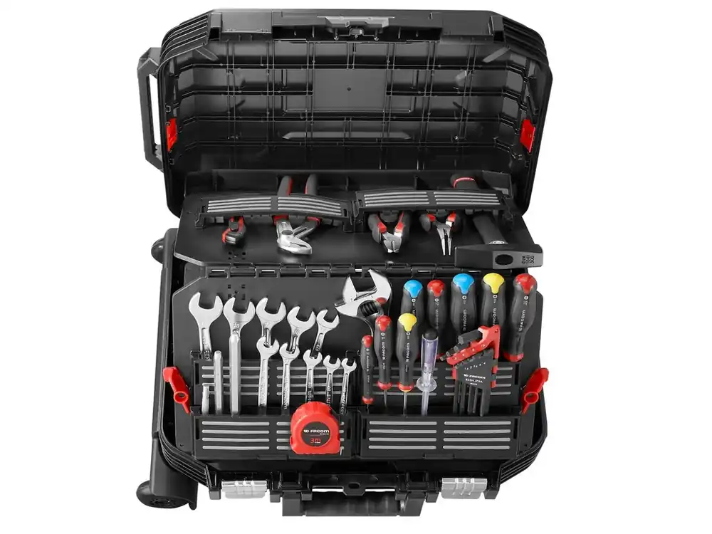 Servisní kufr pro techniky 39dílná sada FACOM BV.R30CM1PB Ověřený