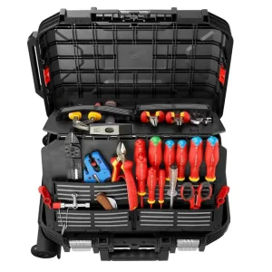 Výprodej Servisní kufr pro techniky 56dílná sada FACOM BV.R30ELEC56PB