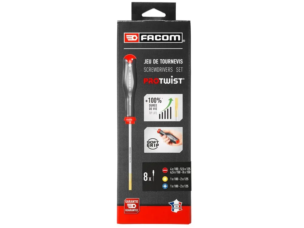 Sada šroubováků 8 dílů PROTWIST FACOM AT.J8PB Ihned K Objednání