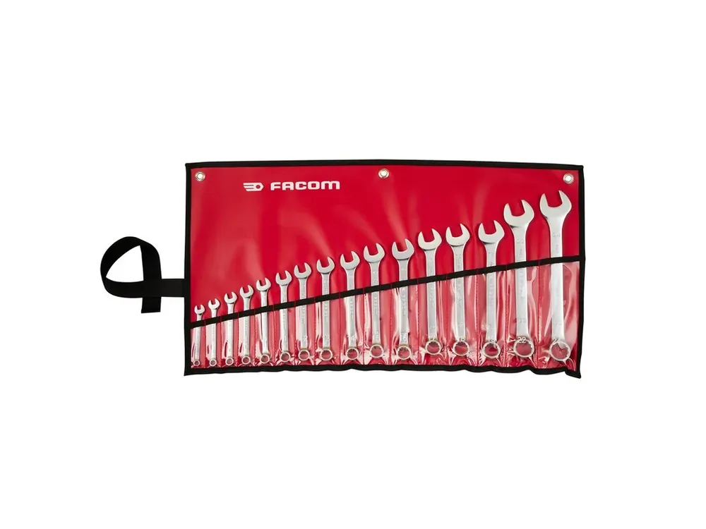 Must-Have Sada očkoplochých klíčů 16 dílů FACOM 40B.JV16PB