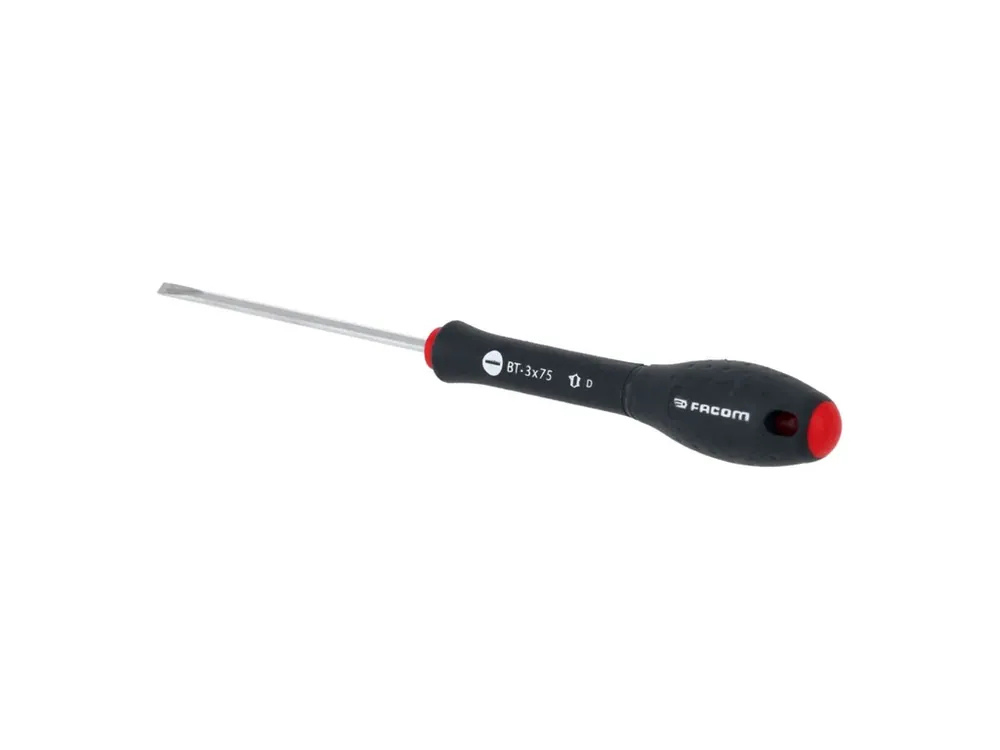 Šroubovák plochý paralelní 3x75mm FACOM BT3X75 Tovární Cena
