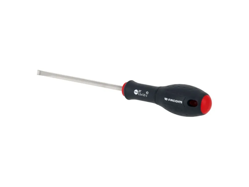 Vysoce Kvalitní Šroubovák plochý paralelní 5,5x125mm FACOM BT5.5X125