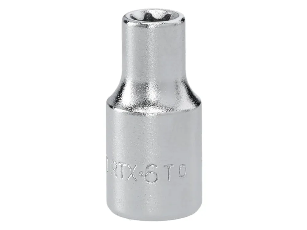 Hlavice 1/4" nástrčná TRX E6 FACOM RTX.6T Ihned K Objednání