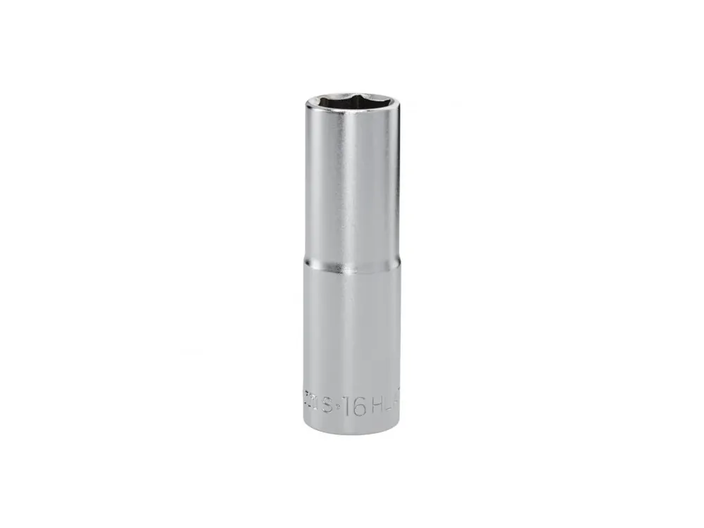 Aktuální Hlavice 1/2" 6hranná prodloužená metrická 16mm FACOM S.16HLAT