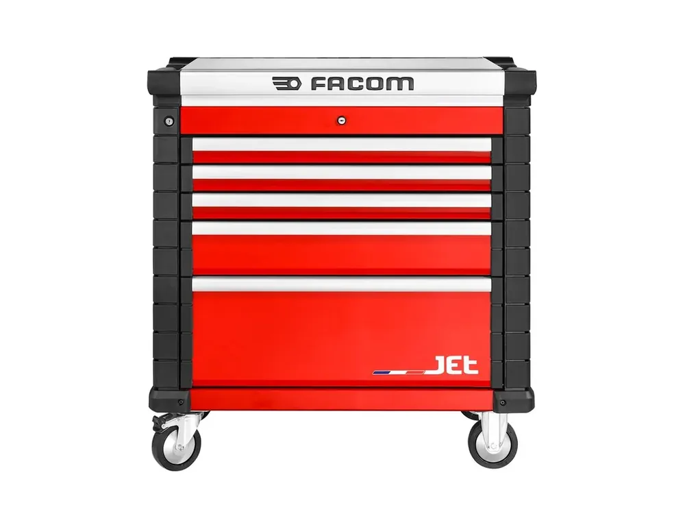 Must-Have Montážní skříň pojízdná 5 zásuvek pro karosáře FACOM JET.CRT5M4A
