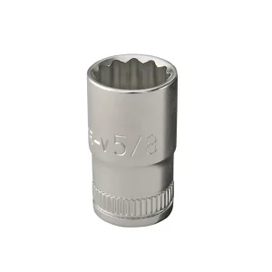 Akční Nabídka Hlavice 1/4" 12hranná nástrčná palcová 11/16" NAREX 443001154