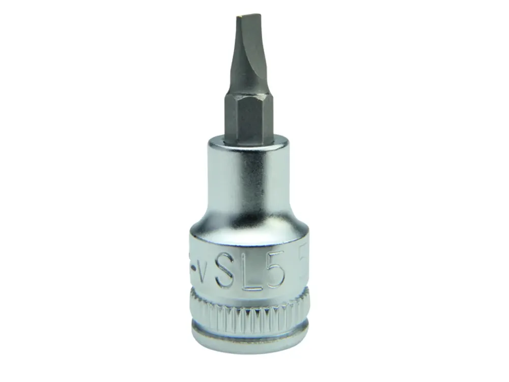 Hlavice 1/4" zástrčná plochá 4mm NAREX 443001248 Cenová Bomba