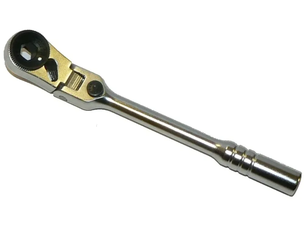 Mikroráčna kloubová 1/4" na bity NAREX 443000975 Ověřený