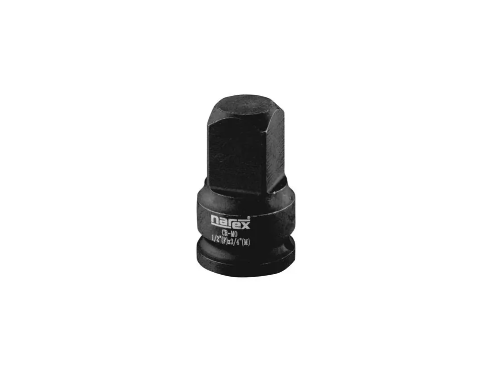 Redukce 1/2" x 3/4" průmyslová NAREX 443000451 Vysoce Kvalitní