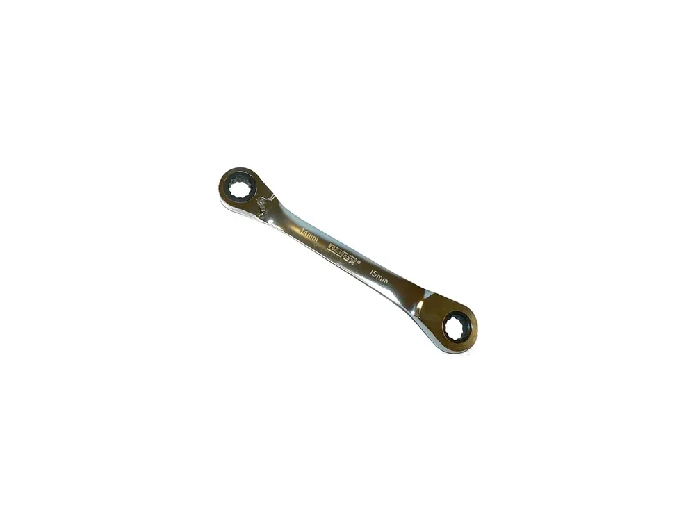 Jen Po Omezenou Doba Klíč oboustranný ráčnový vyhnutý 17x19mm NAREX 443000938