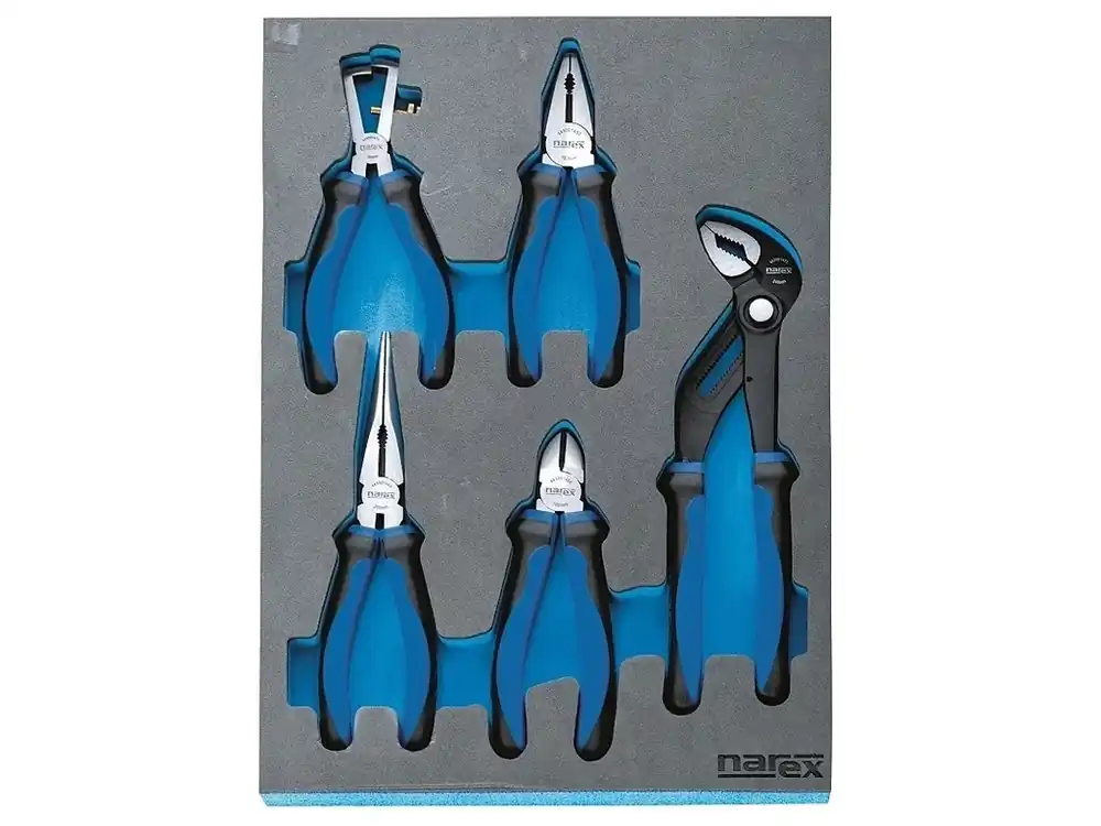 Modul kleští pro mechaniky 5dílný Narex Sleva