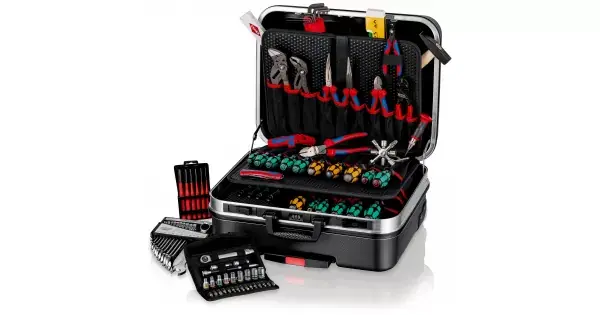 Časově Omezené Sada nářadí „BIG Basic Move“ pro mechaniky 63dílné Knipex