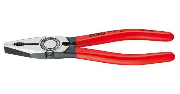 Kleště kombinované, Knipex 180mm 180mm Poslední Šance