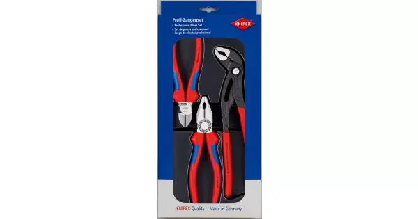 Sada kleštní Knipex Bestseller Sada 3ks Speciální Cena
