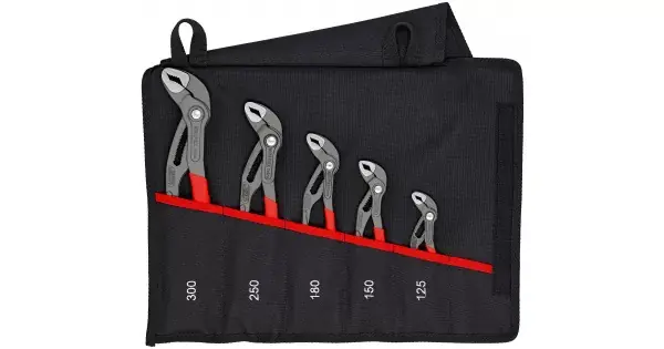 Vrácení Zdarma Sada siko kleští Knipex Cobra® 5-dílná, 125mm-300mm