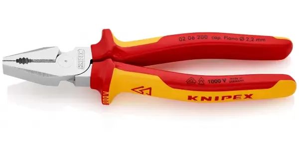Nejlepší Cena Kleště silové kombinované 1000V VDE, Knipex 200mm 200mm