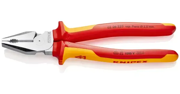 Kleště silové kombinované 1000V VDE, Knipex 225mm 225mm Ihned K Objednání